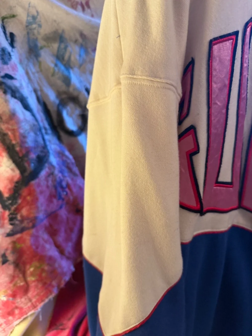 Gucci Game Logo Felted Cotton Jersey Zip Hoodie,